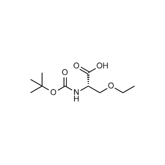 (S)-2-((tert-Butoxycarbonyl)amino)-3-ethoxypropanoic acid