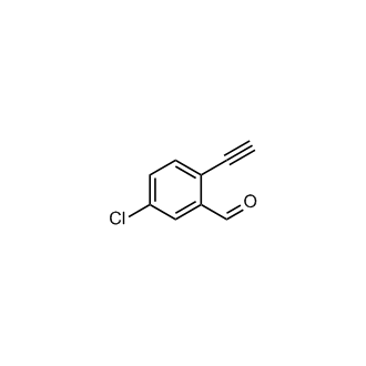 5-Chloro-2-ethynylbenzaldehyde