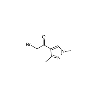 2-Bromo-1-(1,3-dimethyl-1H-pyrazol-4-yl)ethan-1-one