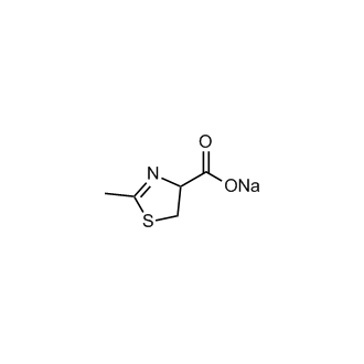 Sodium 2-methyl-4,5-dihydrothiazole-4-carboxylate