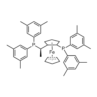 (1S)-1-[Bis(3,5-dimethylphenyl)phosphino]-2-[(1R)-1-[bis(3,5-dimethylphenyl)phosphino]ethyl]ferrocene