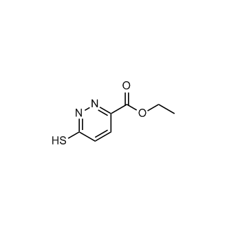 Ethyl 6-mercaptopyridazine-3-carboxylate