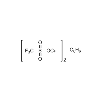 μ-[(1,2-η:3,4-η)-Copper(I) Trifluoromethanesulfonate Benzene Complex