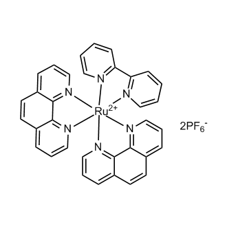 (2,2'-Bipyridine)bis(1,10-phenanthroline)ruthenium(2+) bis(hexafluorophosphate)