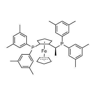 (1R)-1-[Bis(3,5-dimethylphenyl)phosphino]-2-[(1S)-1-[bis(3,5-dimethylphenyl)phosphino]ethyl]ferrocene