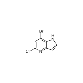 7-Bromo-5-chloro-4-azaindole