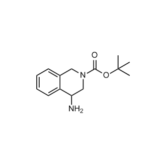 tert-Butyl 4-amino-3,4-dihydroisoquinoline-2(1H)-carboxylate