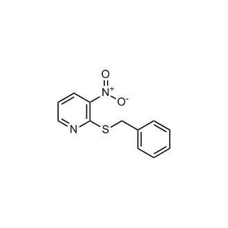 2-(Benzylthio)-3-nitropyridine
