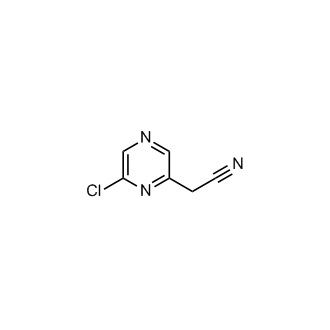 2-(6-Chloropyrazin-2-yl)acetonitrile