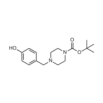 tert-Butyl 4-(4-hydroxybenzyl)piperazine-1-carboxylate