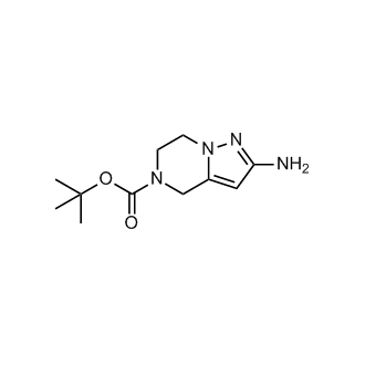 tert-butyl 2-amino-6,7-dihydropyrazolo[1,5-a]pyrazine-5(4H)-carboxylate