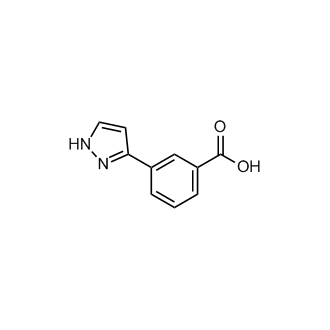 3-(1H-Pyrazol-3-yl)benzoic acid