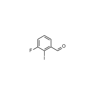 3-Fluoro-2-iodobenzaldehyde