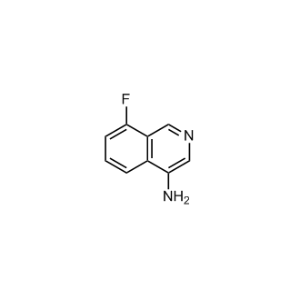 8-Fluoroisoquinolin-4-amine
