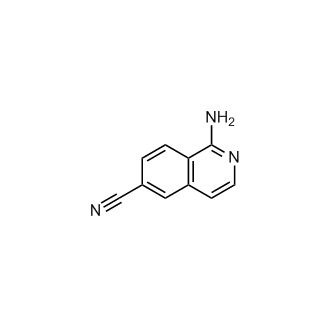 1-Aminoisoquinoline-6-carbonitrile