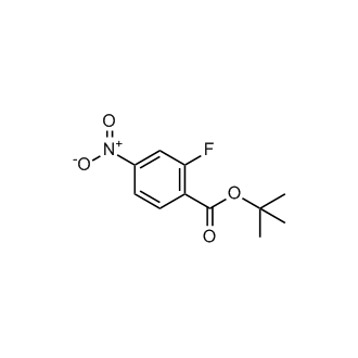 tert-Butyl 2-fluoro-4-nitrobenzoate