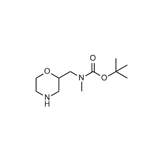 tert-Butyl methyl(morpholin-2-ylmethyl)carbamate