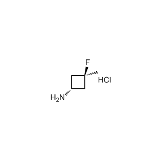 (1R,3R)-3-Fluoro-3-methylcyclobutan-1-amine hydrochloride