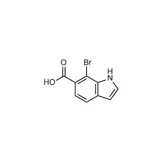 7-Bromo-1H-indole-6-carboxylic acid