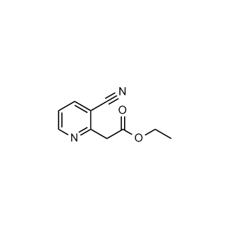 Ethyl 2-(3-cyanopyridin-2-yl)acetate