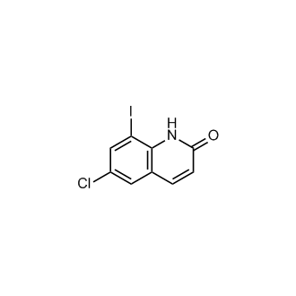 6-Chloro-8-iodoquinolin-2(1H)-one