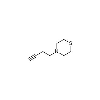 4-(But-3-yn-1-yl)thiomorpholine