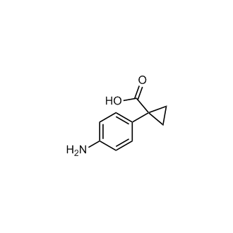 1-(4-Aminophenyl)cyclopropanecarboxylic acid