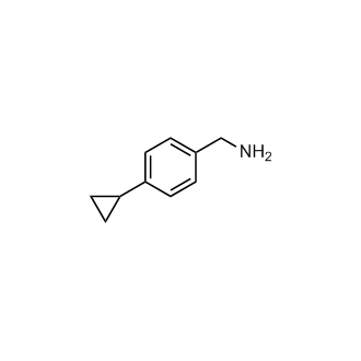 (4-Cyclopropylphenyl)methanamine