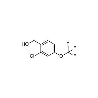 (2-Chloro-4-(trifluoromethoxy)phenyl)methanol