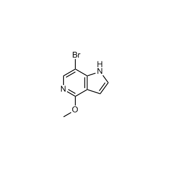 7-Bromo-4-methoxy-1H-pyrrolo[3,2-c]pyridine
