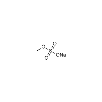 Methyl sulfate sodium salt