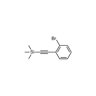 (2-Bromophenylethynyl)trimethylsilane