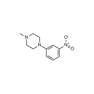 1-Methyl-4-(3-nitrophenyl)piperazine