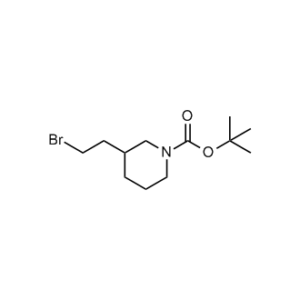 tert-Butyl 3-(2-bromoethyl)piperidine-1-carboxylate