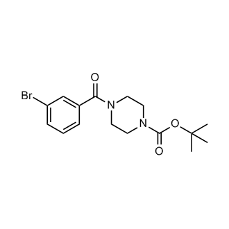 tert-Butyl 4-(3-bromobenzoyl)piperazine-1-carboxylate