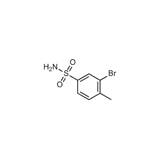 3-Bromo-4-methylbenzenesulfonamide