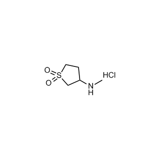 (1,1-Dioxo-tetrahydrothiophen-3-yl)methylamine, hydrochloride