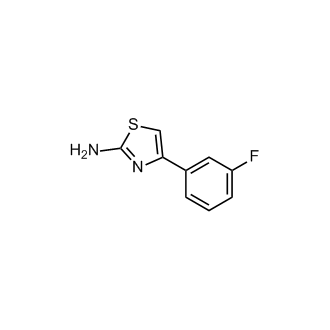 4-(3-Fluorophenyl)-2-thiazolamine