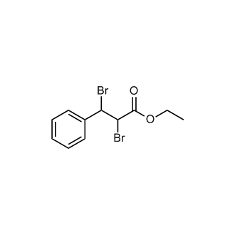 Ethyl 2,3-dibromo-3-phenylpropionate