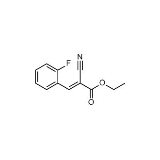 Ethyl 2-cyano-3-(2-fluorophenyl)acrylate