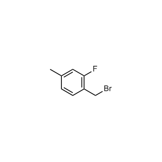 2-Fluoro-4-methylbenzyl bromide