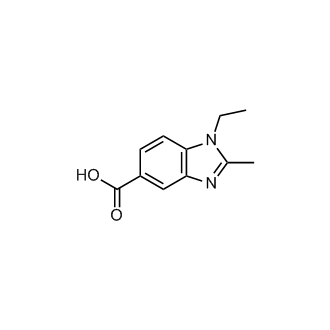 1-Ethyl-2-methyl-1H-benzimidazole-5-carboxylic acid