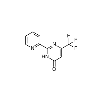 2-(2-Pyridinyl)-6-(trifluoromethyl)-4(3H)-pyrimidinone