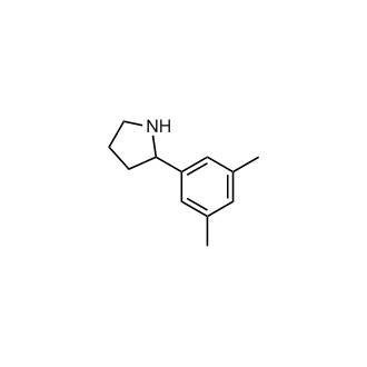 2-(3,5-Dimethylphenyl)pyrrolidine