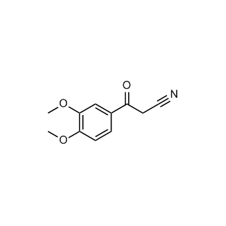 3,4-Dimethoxy-β-oxobenzenepropanenitrile