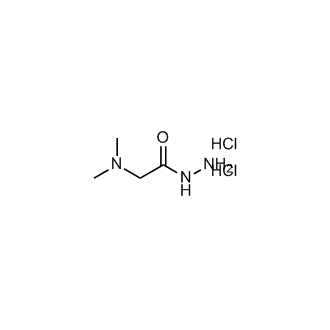 N,N-Dimethylglycine hydrazide DiHCl