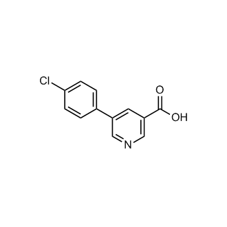 5-(4-Chlorophenyl)nicotinic acid