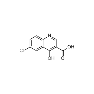 6-Chloro-4-hydroxyquinoline-3-carboxylic acid