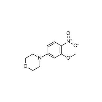 4-(3-Methoxy-4-nitrophenyl)morpholine