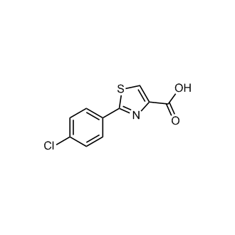 2-(4-Chlorophenyl)-1,3-thiazole-4-carboxylic acid